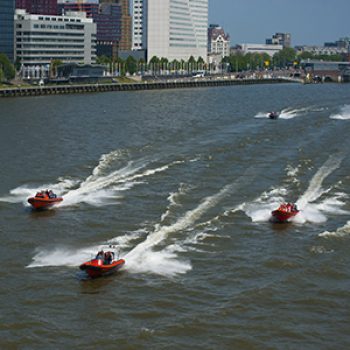 Veiligheid op de Maas